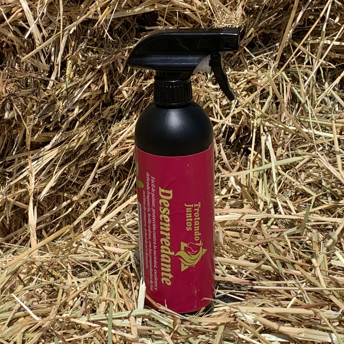 Desenredante para caballos natural Trotando Juntos spray 500ml