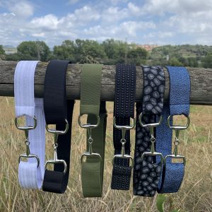 Cinturón Elástico Clásico con Hebilla de Bocado