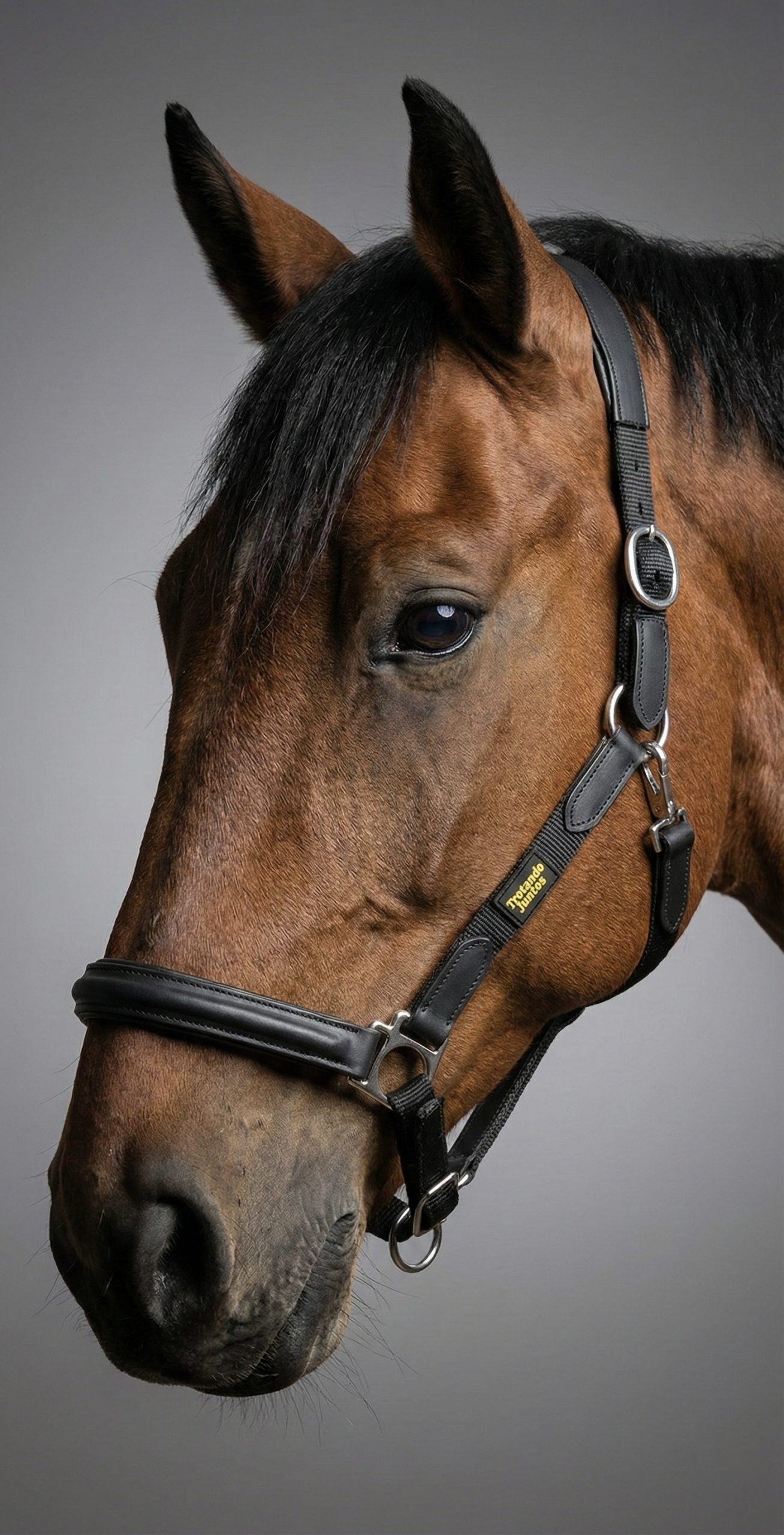 Cabezada de Cuadra con Cuero Vegano RX: Resistencia a Prueba de Gigantes - Imagen 2