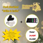 Pack Navidad "Brillo & Estilo": Guantes + Cinturón Cristales
