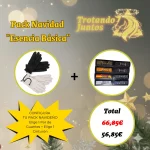 Pack Navidad "Esencia Clásica": Guantes + Cinturón Bocado