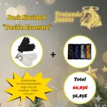 Pack Navidad "Pasión Ecuestre": Guantes + Cinturón Estribo