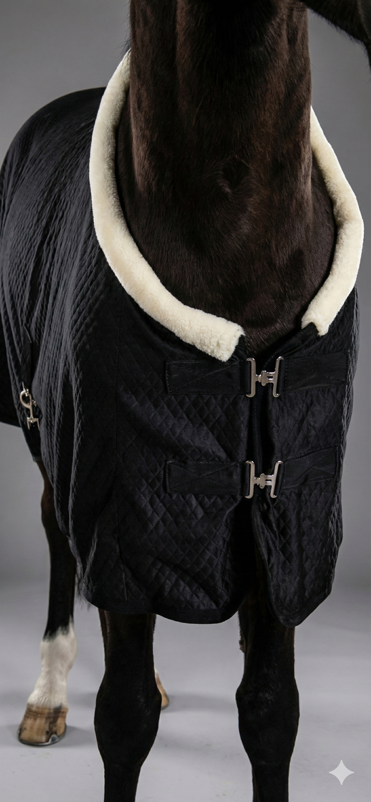 Manta de Cuadra Acolchada "Comfort-Fit" (200gr) - Imagen 3