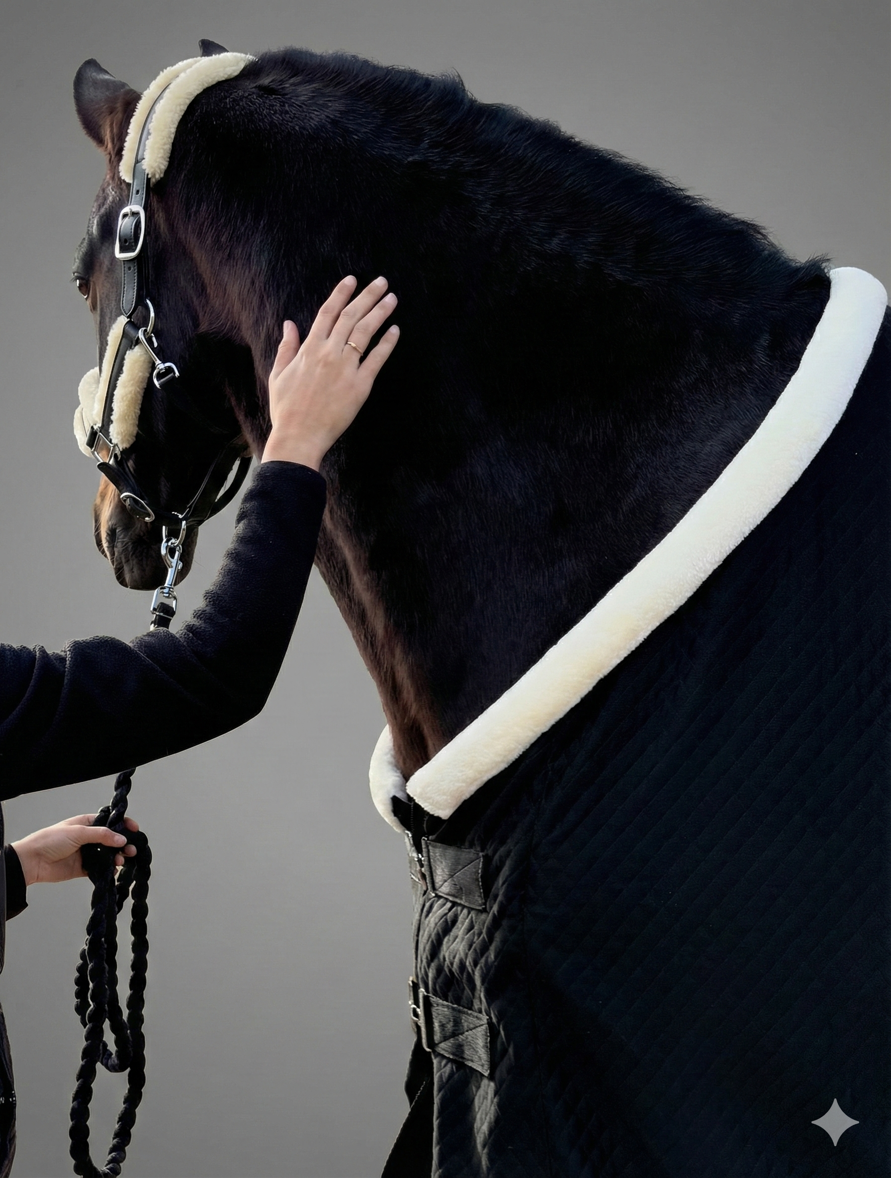 Manta de Cuadra Acolchada "Comfort-Fit" (200gr)