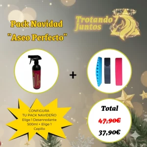 Pack aseo perfecto desenredante y cepillo multifunción el pack perfecto de estas navidades