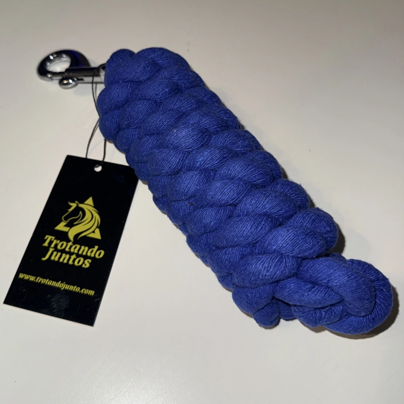 Ramal de Algodón Trenzado con Mosquetón de Acero Inoxidable (2m) - Imagen 5