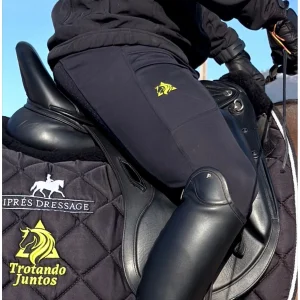 imagen de los pantalones para montar a caballo de hombres xc, grip competo.