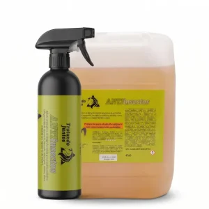 Antifly para caballos natural en spray 500ml y garrafa de recarga 5L